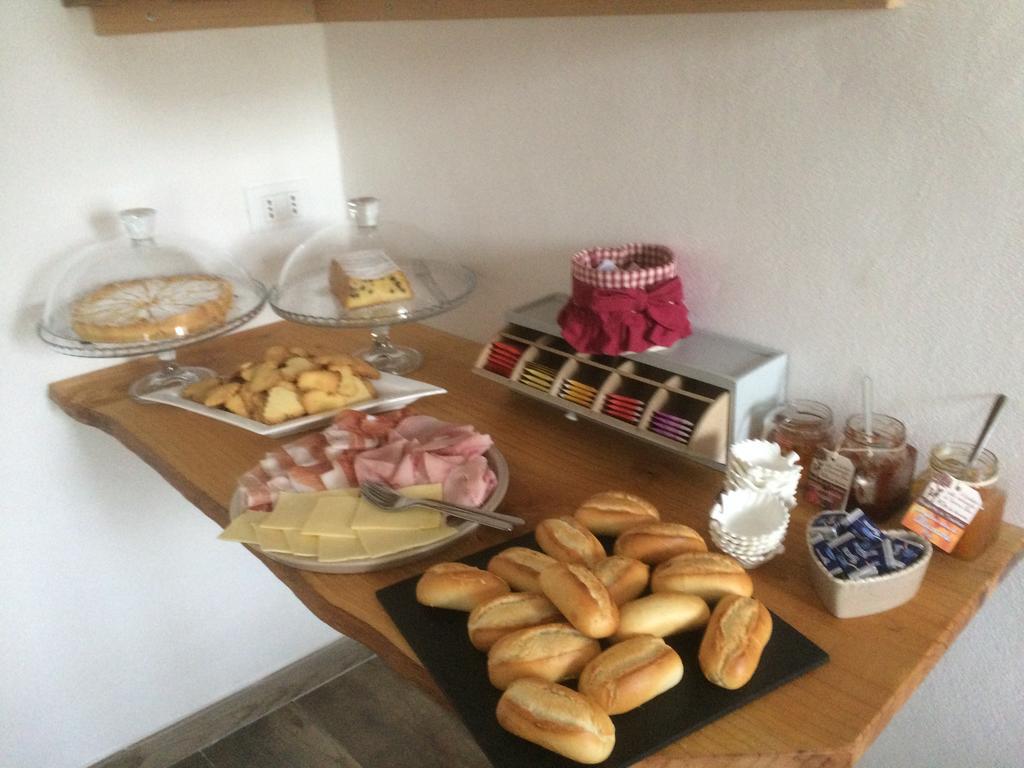 Bed and Breakfast La Stregatta Триора Экстерьер фото